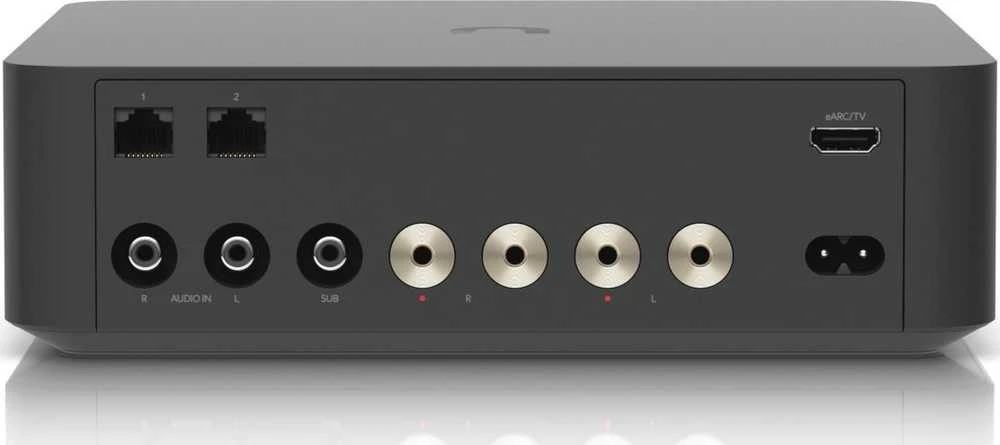 UBIQUITI POWERAMP Juodas. PREMIUM SPEAKER AMPLIFIER DESIGNED FOR HIGH-FIDELITY MULTI-ZONE AUDIO STREAMING AND IMMERSIVE SPATIAL SOUND EXPERIENCES