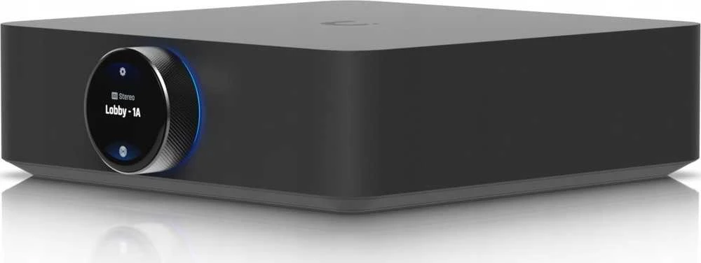 UBIQUITI POWERAMP Juodas. PREMIUM SPEAKER AMPLIFIER DESIGNED FOR HIGH-FIDELITY MULTI-ZONE AUDIO STREAMING AND IMMERSIVE SPATIAL SOUND EXPERIENCES