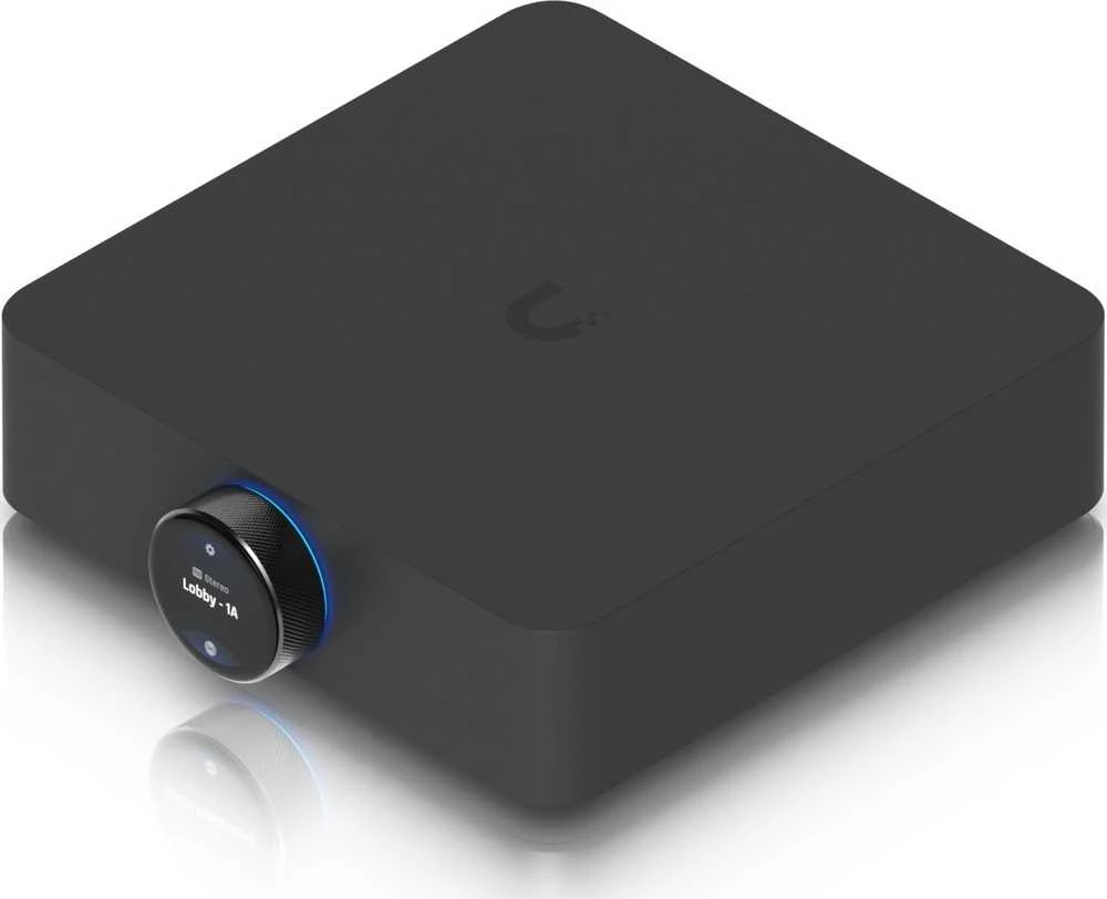 UBIQUITI POWERAMP Juodas. PREMIUM SPEAKER AMPLIFIER DESIGNED FOR HIGH-FIDELITY MULTI-ZONE AUDIO STREAMING AND IMMERSIVE SPATIAL SOUND EXPERIENCES