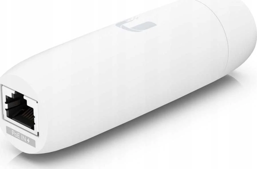 UBIQUITI universalus ADAPTERIS, SUTEIKANTIS MAITINĘ IR SUJUNGIMĄ USB-C ĮRENGINIAMS, ĮSKAITANT SUDERINAMAS APSAUGOS WIFI KAMERAS