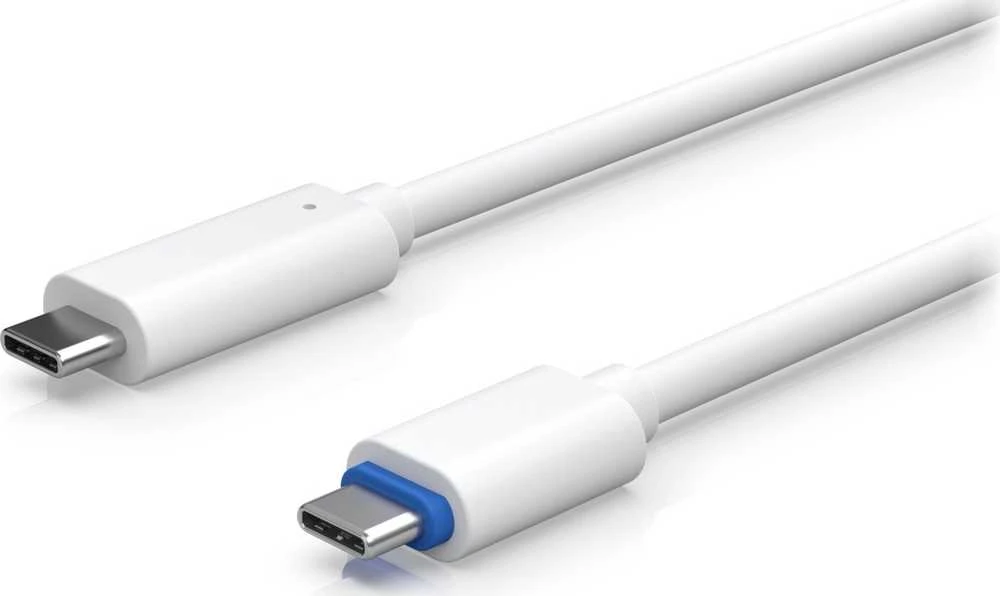 UBIQUITI universalus ADAPTERIS, SUTEIKANTIS MAITINĘ IR SUJUNGIMĄ USB-C ĮRENGINIAMS, ĮSKAITANT SUDERINAMAS APSAUGOS WIFI KAMERAS