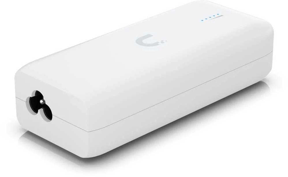 Maršrutizatorius „Ubiquiti UDB-EU“ įrenginių tiltas. „Plug-and-play“ belaidis „PoE“ adapteris su integruotu „UniFi WiFi Auto-Link“.