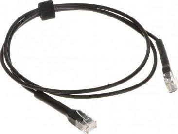 Ubiquiti U-Cable-Patch-1m-RJ45-BK | Patchcord LAN | UniFi Komutacinis kabelis, 1m, Cat6, Juodas
