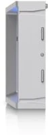 Ubiquiti UniFi 3U priekinio skydo apdailos rėmelis (UACC-3U-BEZEL)