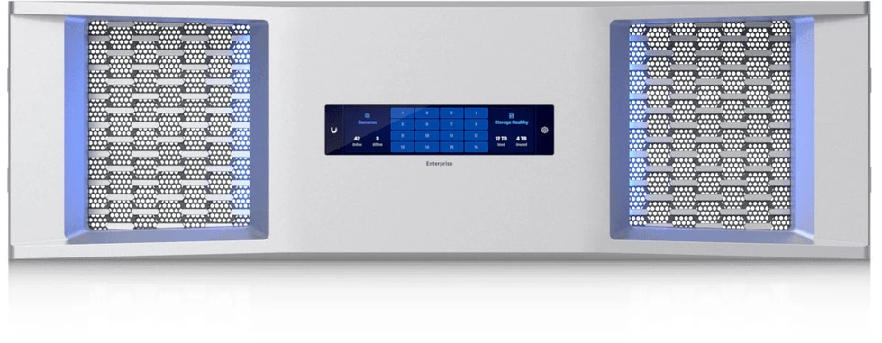 Ubiquiti UniFi 3U priekinio skydo apdailos rėmelis (UACC-3U-BEZEL)