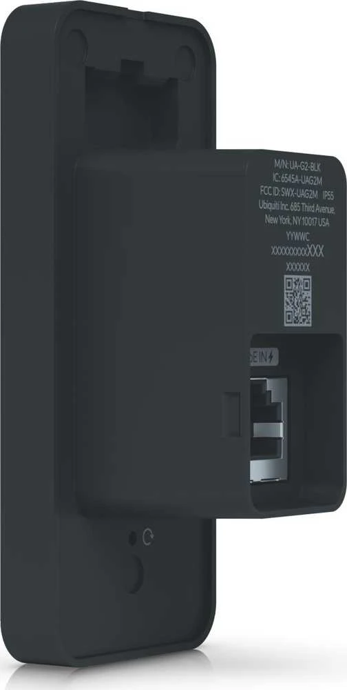 Ubiquiti Compact skaitytuvas – galinės pusės jungtis