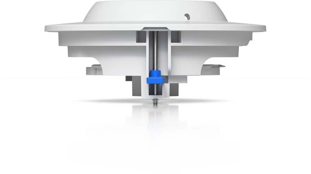 Ubiquiti UACC-AI-Pro-Dome-FM-W | Rinkinys įleidžiamas AI-Pro-Dome kamera | įleidžiamas montavimas sienoje arba lubose