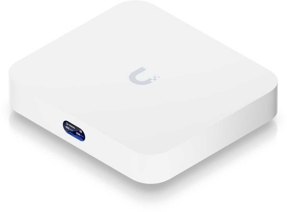 Maršrutizatorius Zapora jungiama į tinklą Ubiquiti UniFi Cloud Gateway with a