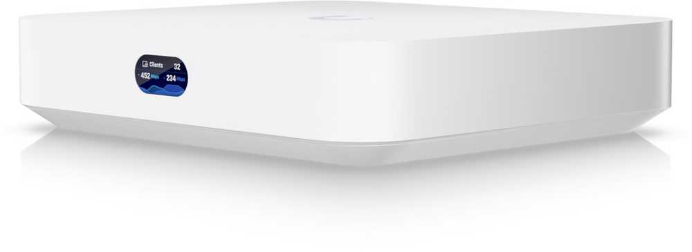 Maršrutizatorius Zapora jungiama į tinklą Ubiquiti UniFi Cloud Gateway with a