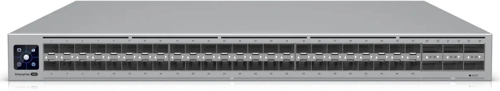 Ubiquiti UniFi ECS-Aggregation Managed L2/L3 1U Pilkas