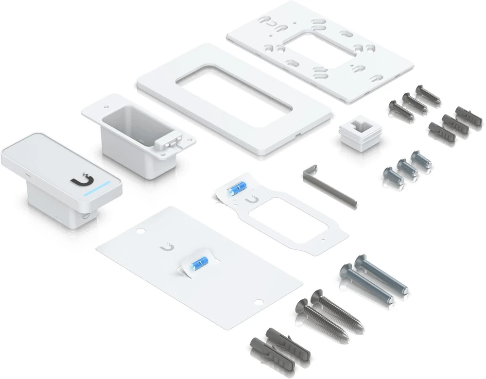 Atminties kortelė UBIQUITI G3 SKAITYTUVAS Baltas. KOMPAKTIŠKAS TREČIOS KARTOS SKAITYTUVAS SU „APPLE TOUCH PASS“ PALAIKYMU