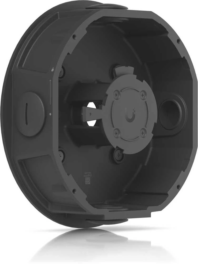 AI 360 UBIQUITI Juodas ATSPARI SUJUNGIMO DĖŽĖ, KURI PADIDINA MONTAVIMO ILGUMĄ IR PAPRASTĄ PRIEŽIŪRĄ