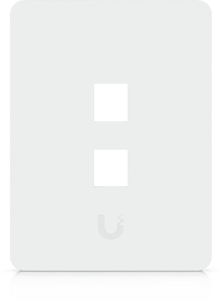 Ubiquiti Universal keystone wall plate