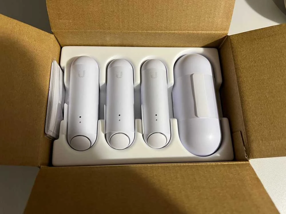 Ubiquiti UP-SENSE (3-pack) išmanusis daugiafunkcis jutiklis namams Bevielis „Bluetooth“