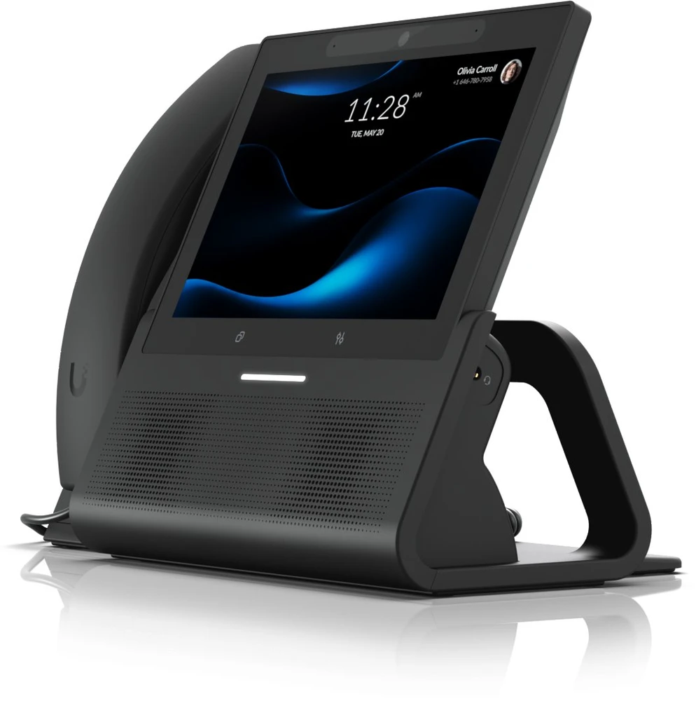 Telefonas Ubiquiti Ubiquiti UTP-G3-Touch-Enterprise telefon VoIP Juodas Wi-Fi