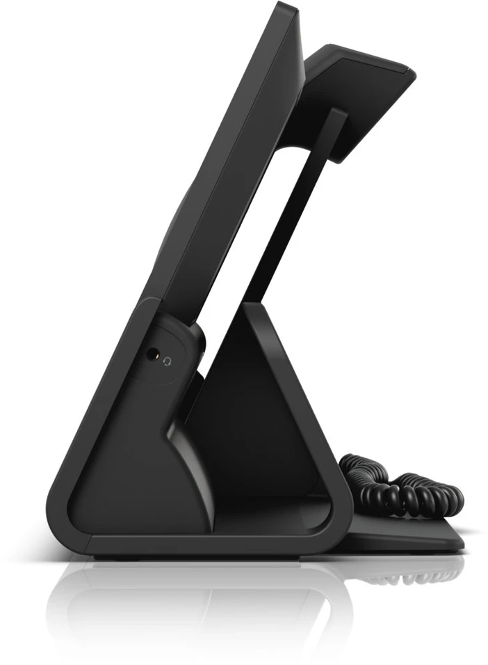 Ubiquiti UTP-G3-Touch-Enterprise VoIP telefonas, juodas, su „Wi-Fi“