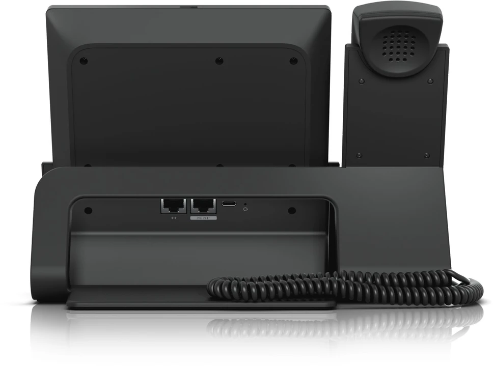 Ubiquiti UTP-G3-Touch-Enterprise VoIP telefonas, juodas, su „Wi-Fi“