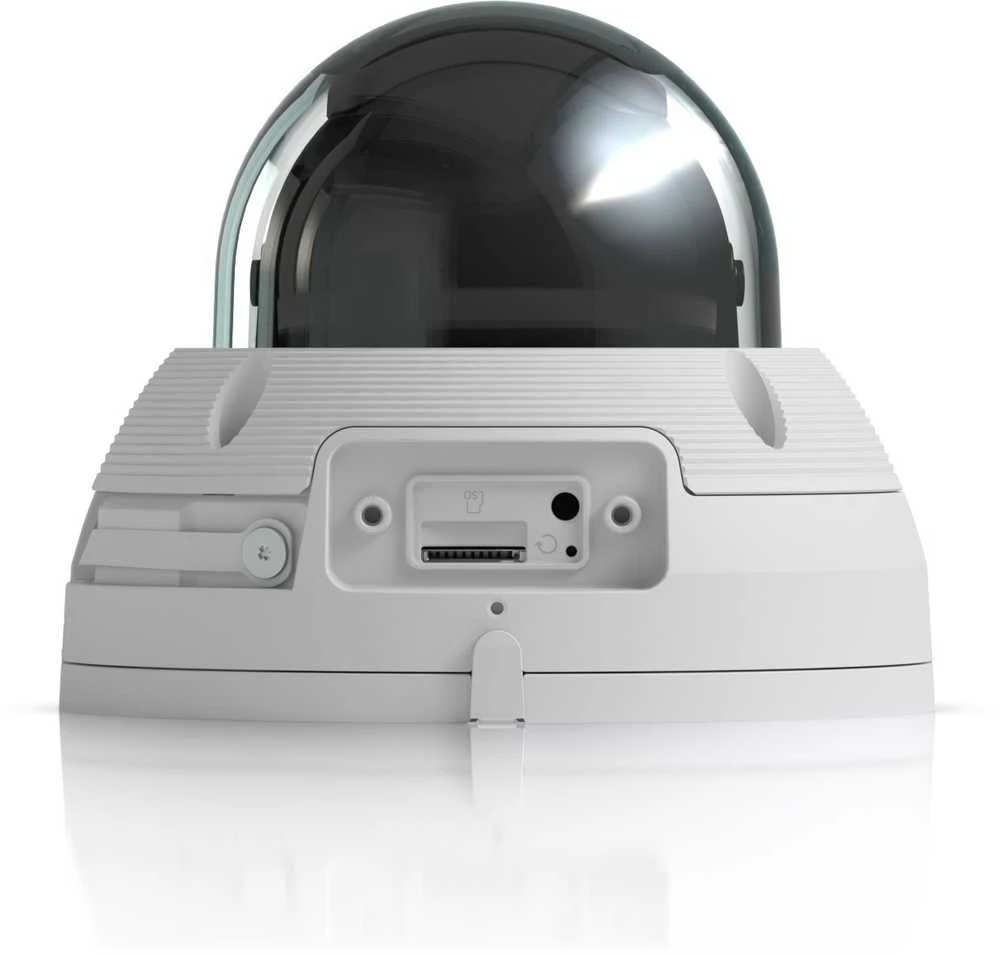 UBIQUITI CAMERA AI DOME VISUO METU, VANDALUI APSAUGA 4K POE DOME KAMEROS SU PAtobulintomis AI GALIMYBĖMIS IR ILMO ATSTOVO IR NAKTINIU REGIMUMU