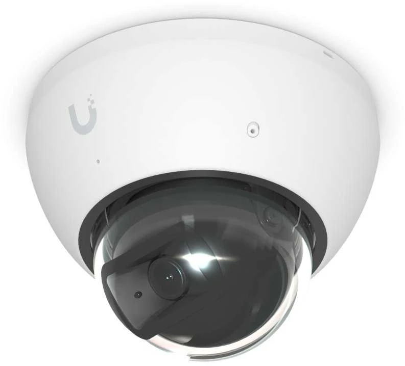 UBIQUITI CAMERA AI DOME VISUO METU, VANDALUI APSAUGA 4K POE DOME KAMEROS SU PAtobulintomis AI GALIMYBĖMIS IR ILMO ATSTOVO IR NAKTINIU REGIMUMU