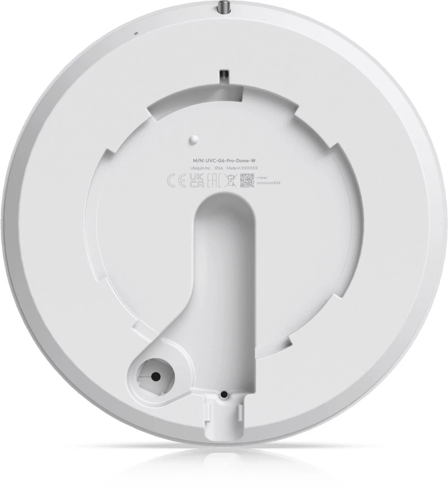 UBIQUITI UniFi Enterprise G6 Pro Dome, 4K Camera