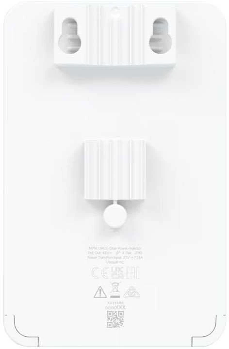 Ubiquiti UACC-DUAL galios injektoriaus nugarėlė