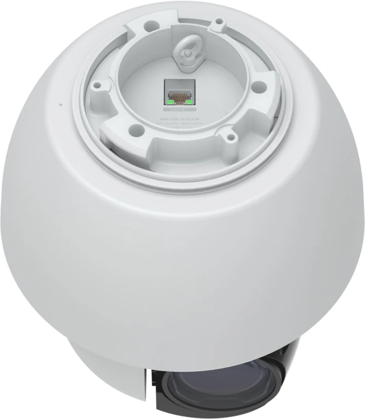 Ubiquiti UVC-AI-PTZ-W | IP kamera | Pramoninė AI PTZ kamera, 4k (8MP), 22x optinis priartinimas, IP66