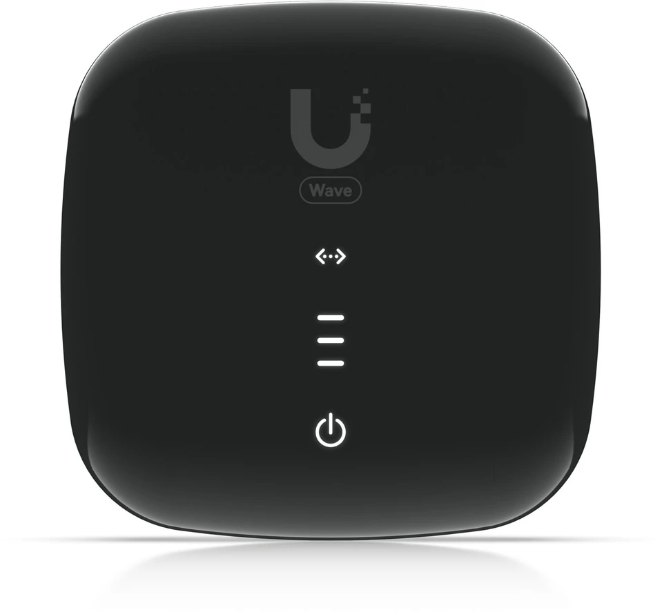 Ubiquiti WaveFiber ONU šviesolaidžio keitiklis, tinklo keitiklis 2488 Mbit/s 1490 nm Juoda, Balta