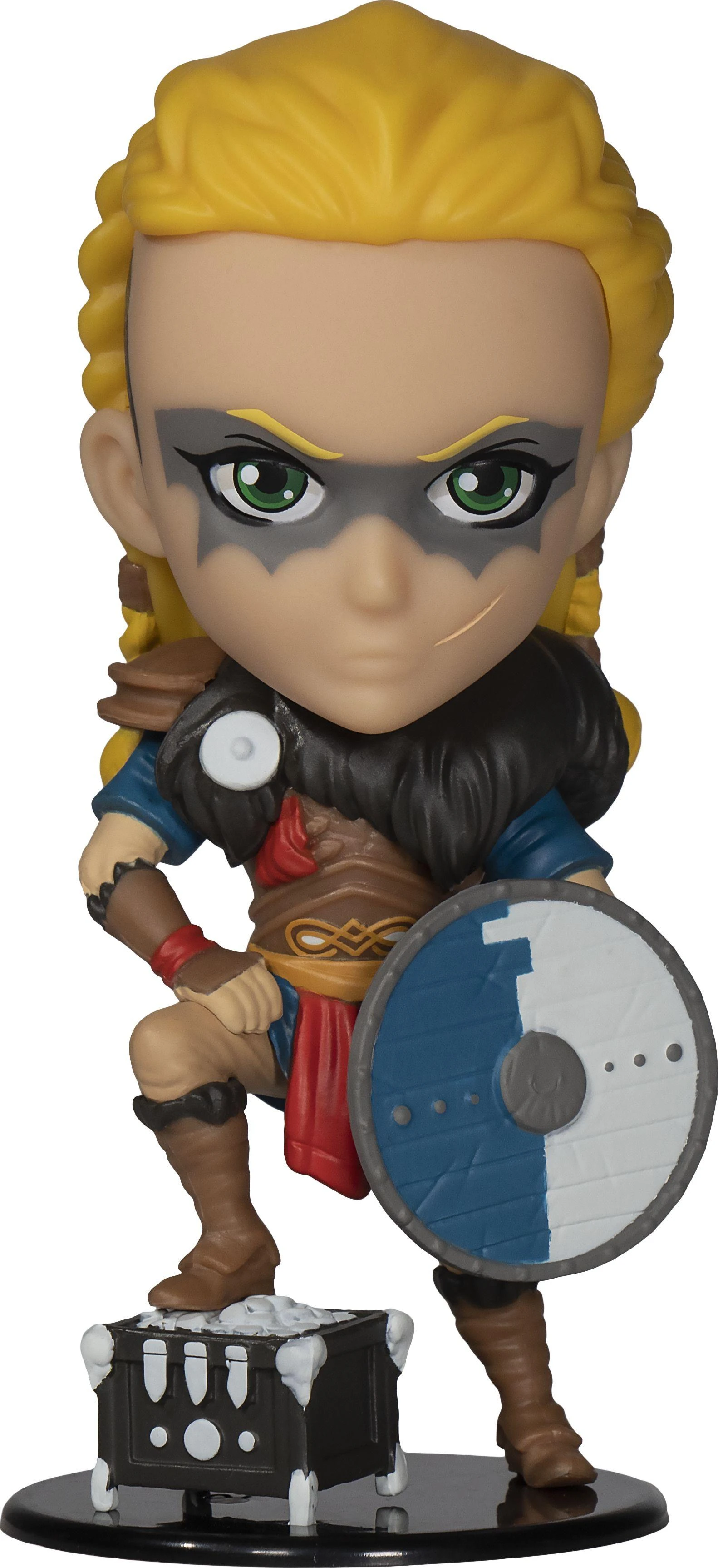 „Ubisoft Heroes“ – Eivor moteriškas žaislas, 10 cm