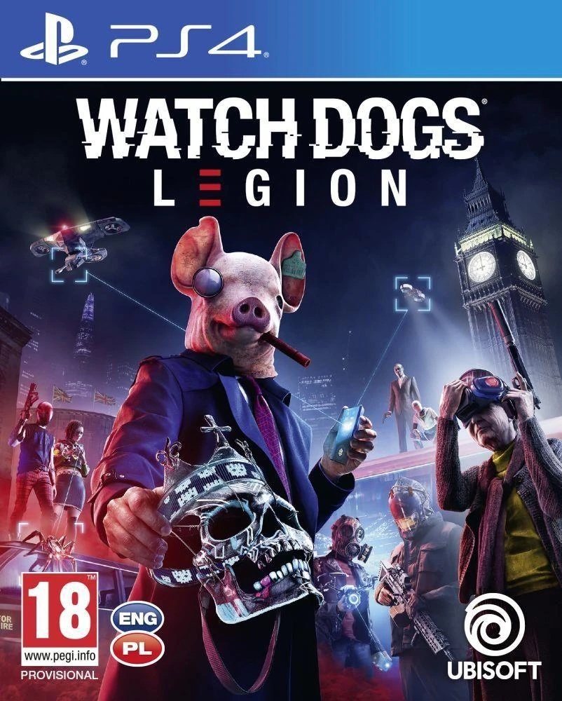 „Watch Dogs: Legion“ – „PlayStation 4“