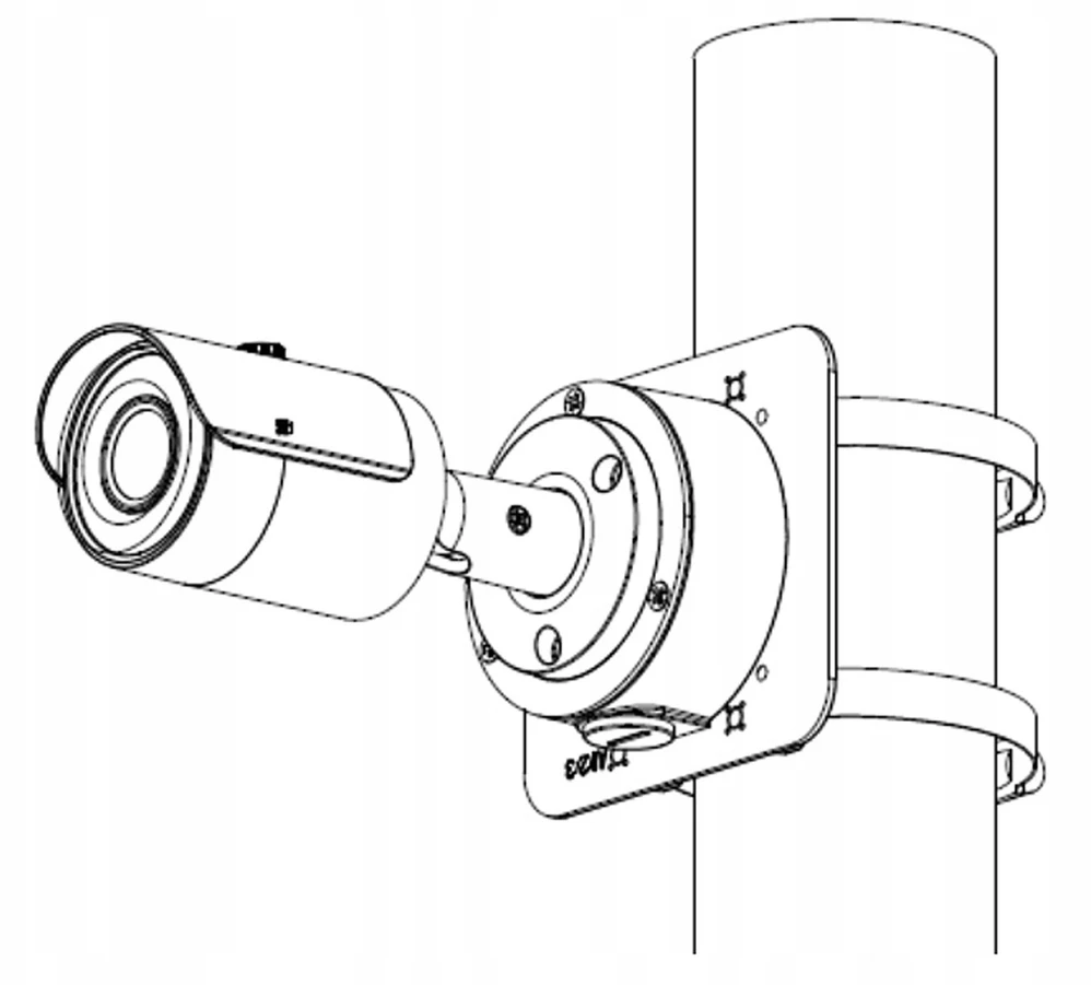 Delta UCHWYT KAMERY STG-PFA134(Juodas) STG