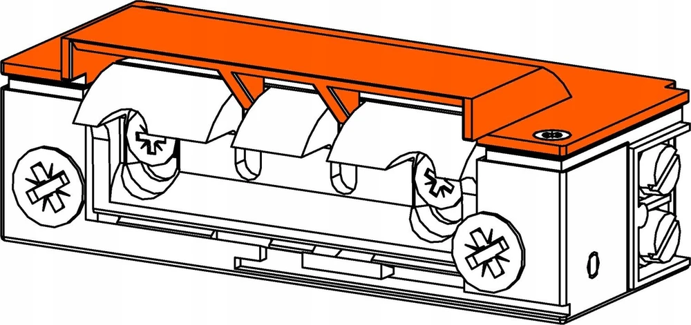 „Carruzzo“ elektrinė spyna HARTTE XS12RM-C 12 V DC aps./min.