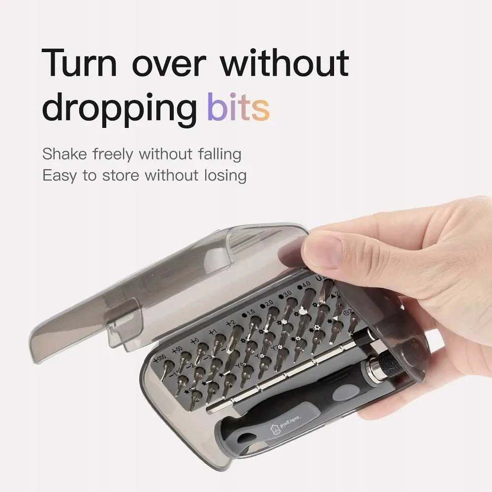 Atsuktuvų rinkinys UF-TOOLS - Precision Set 32in1