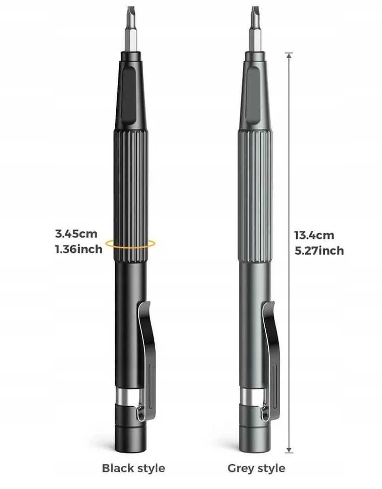 Atsuktuvų rinkinys UF-TOOLS - Pen Type Screwdriver 13in1