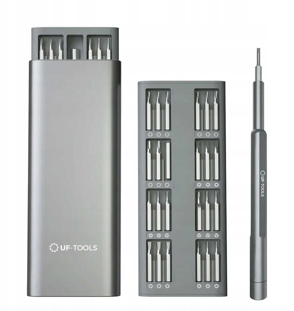 Atsuktuvų rinkinys UF-TOOLS - Precision Set 48in1