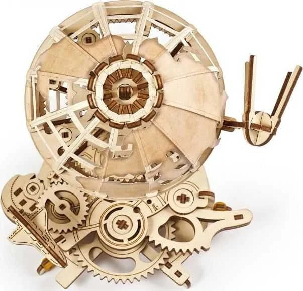 3D medinis gaublys-dėlionė Mechaninis Ugears