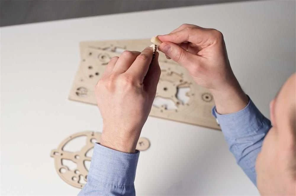 3D medinis gaublys-dėlionė Mechaninis Ugears