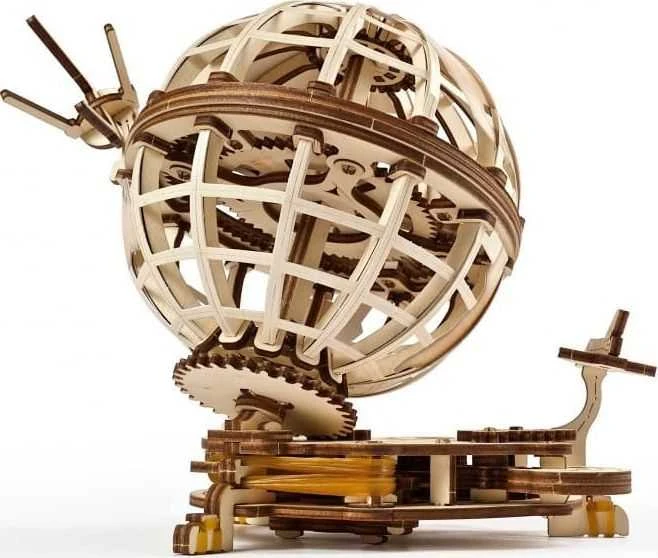 3D medinis gaublys-dėlionė Mechaninis Ugears