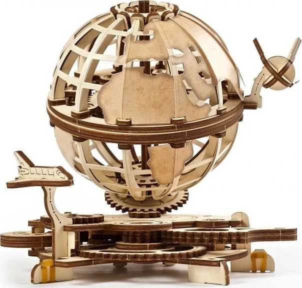 3D medinis gaublys-dėlionė Mechaninis Ugears