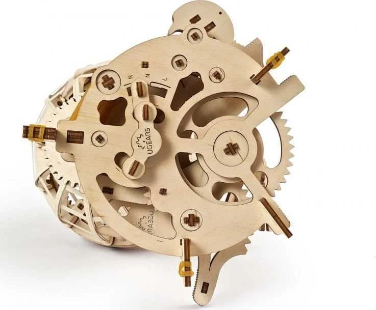 3D medinis gaublys-dėlionė Mechaninis Ugears