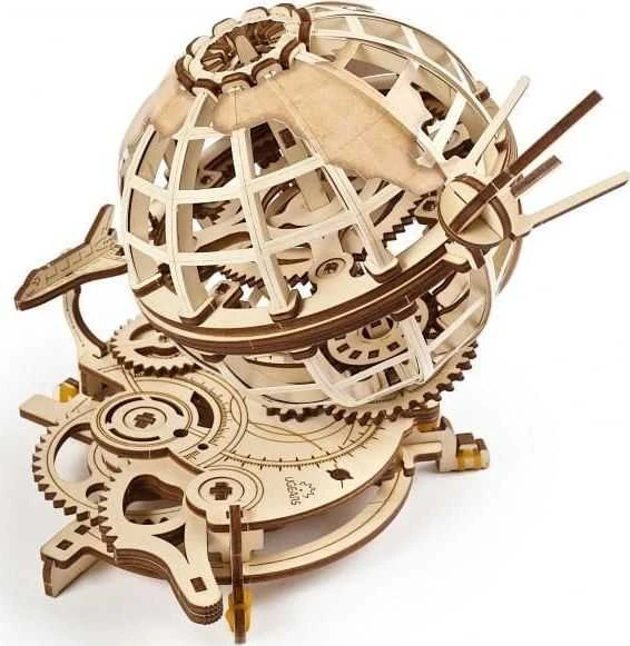 3D medinis gaublys-dėlionė Mechaninis Ugears
