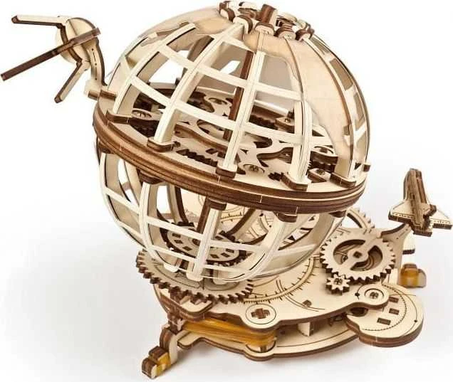 3D medinis gaublys-dėlionė Mechaninis Ugears