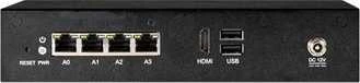 Maršrutizatorius Wortmann „Securepoint Juodas Dwarf Pro G5“ užkarda (aparatinė įranga), darbalaukio versija, 2,83 Gbit/s