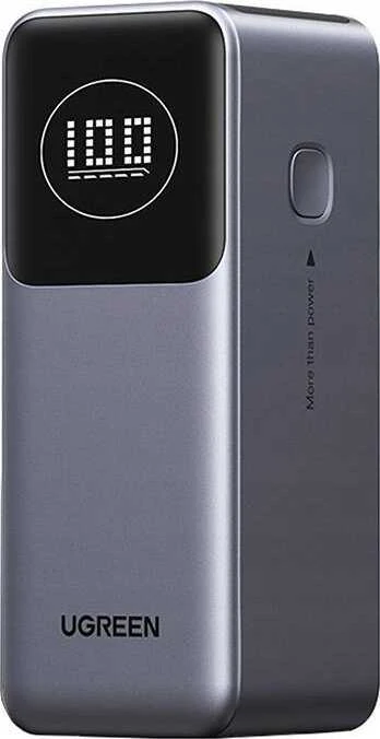 Nešiojamas įkroviklis UGREEN Nexode 12000 mAh Power Bank, 100W