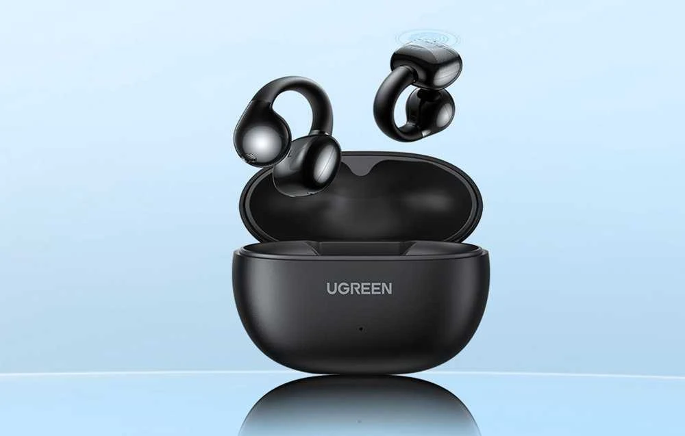Ugreen HiTune S3 WS209 TWS belaidės ausinės - juodos spalvos