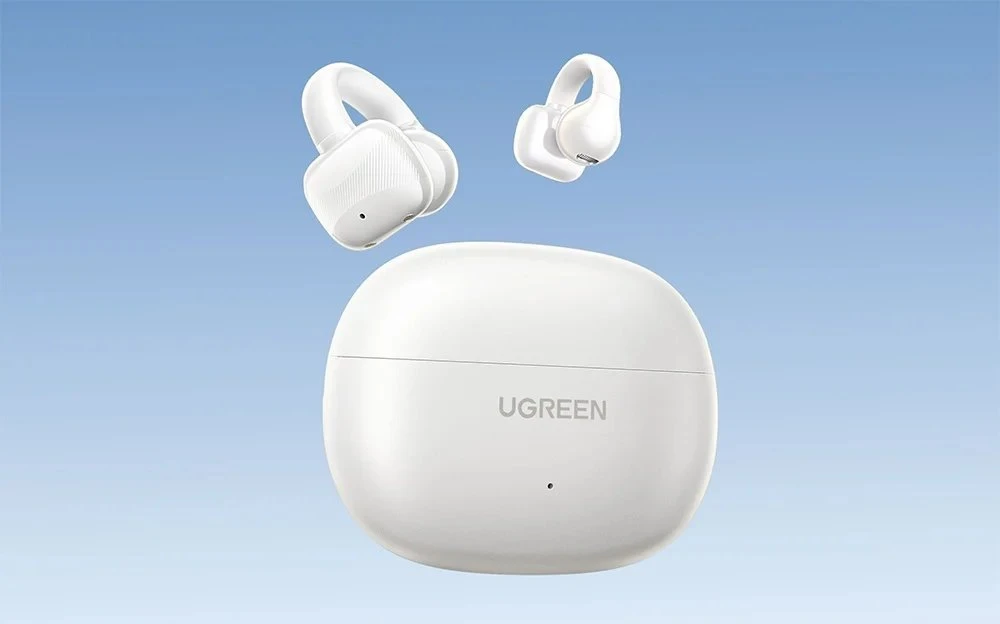 Ausinės belaidės Ugreen HiTune S3 WS209 (balta)
