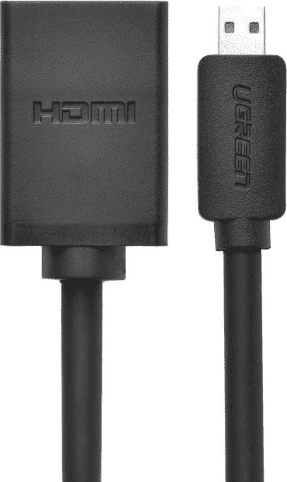 UGREEN 20134 Micro HDMI - HDMI adapteris yra 20cm