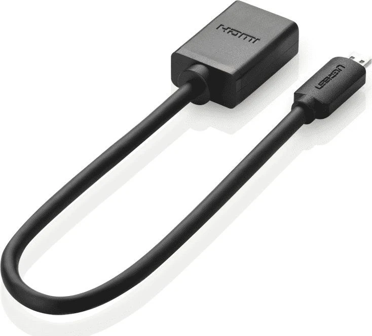 UGREEN 20134 Micro HDMI - HDMI adapteris yra 20cm