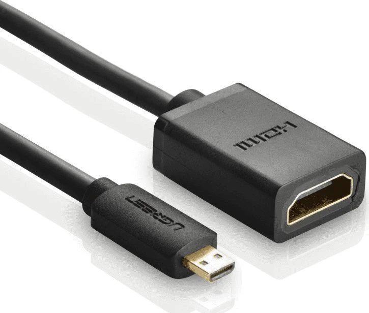 UGREEN 20134 Micro HDMI - HDMI adapteris yra 20cm