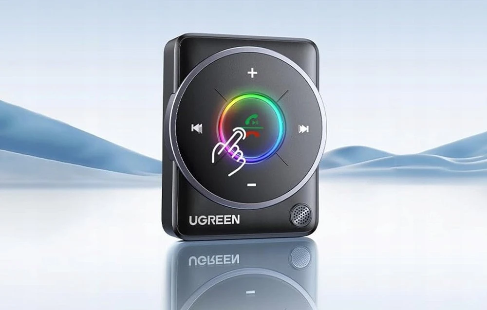 Ugreen Belaidis Bluetooth 5.4 garso imtuvas su AUX (3.5mm) jungtimi