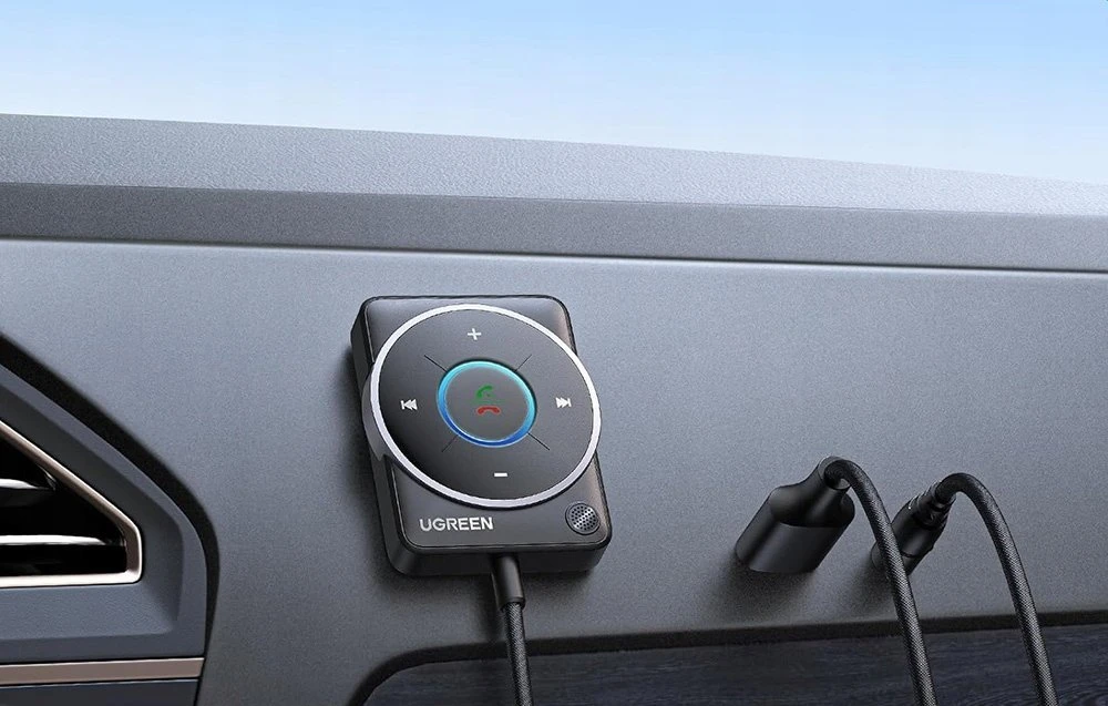 Ugreen Belaidis Bluetooth 5.4 garso imtuvas su AUX (3.5mm) jungtimi